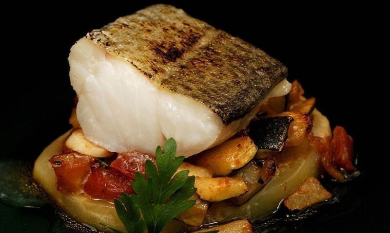 bacalao al horno con aceite de oliva virgen extra bacalao al horno con aceite de oliva virgen extra