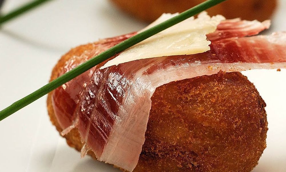 Croquetas de jamón y queso