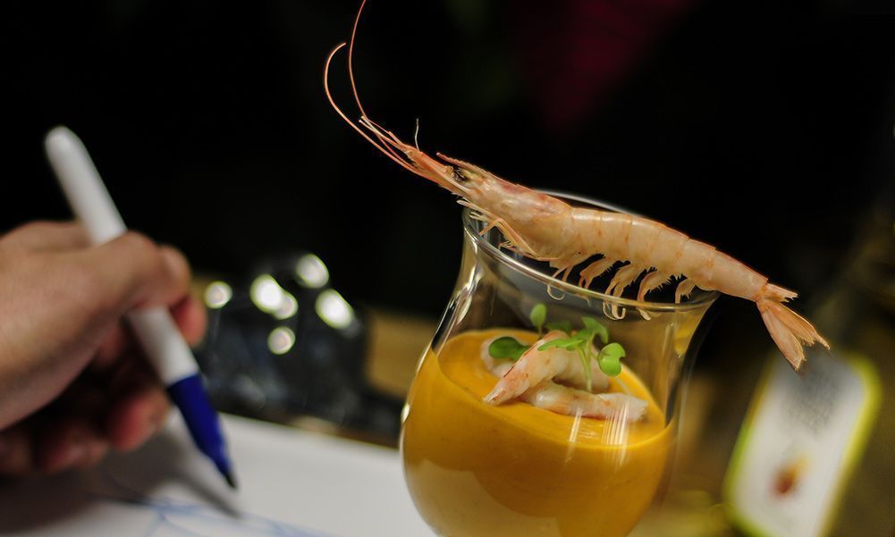 Salmorejo De Curry Rojo con el mejor Aceite de Oliva Virgen Extra