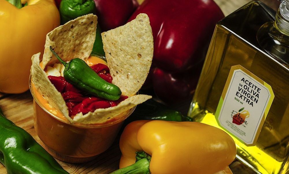 Salmorejo Mejicano hecho con el mejor Aceite de Oliva Virgen Extra