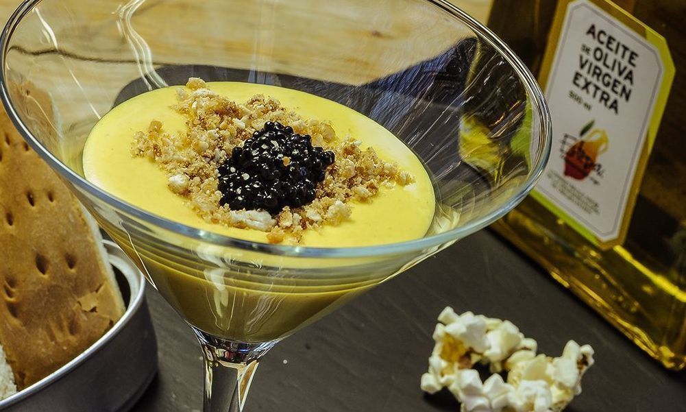 Salmorejo de Maíz y AOVE