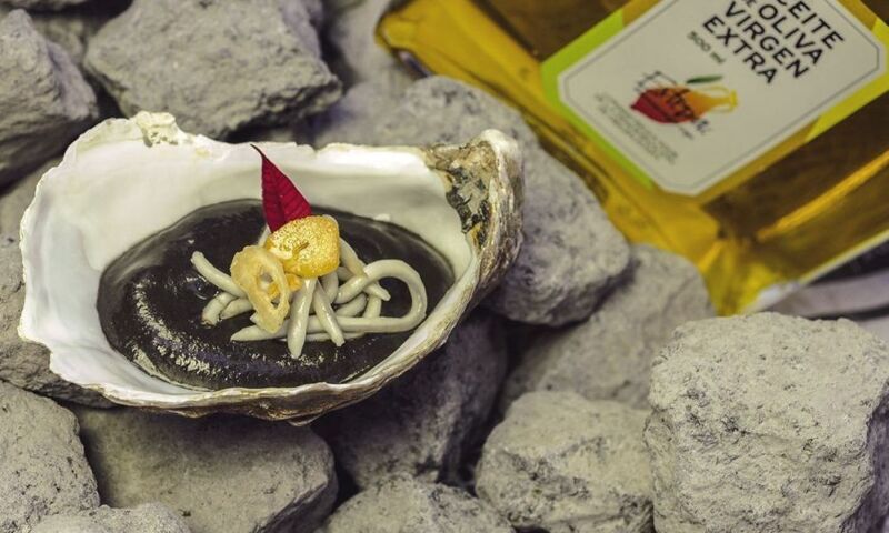 Salmorejo-tinta-calamar Salmorejo de tinta de calamar