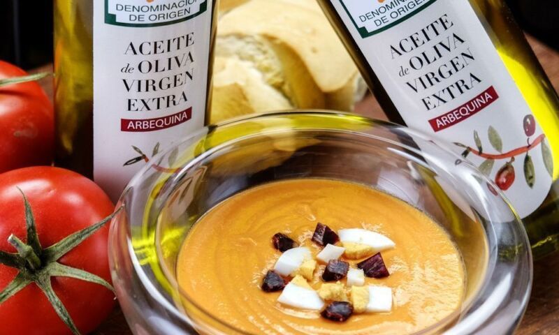 Salmorejo tradicional elaborado con aove Salmorejo tradicional elaborado con el mejor aove