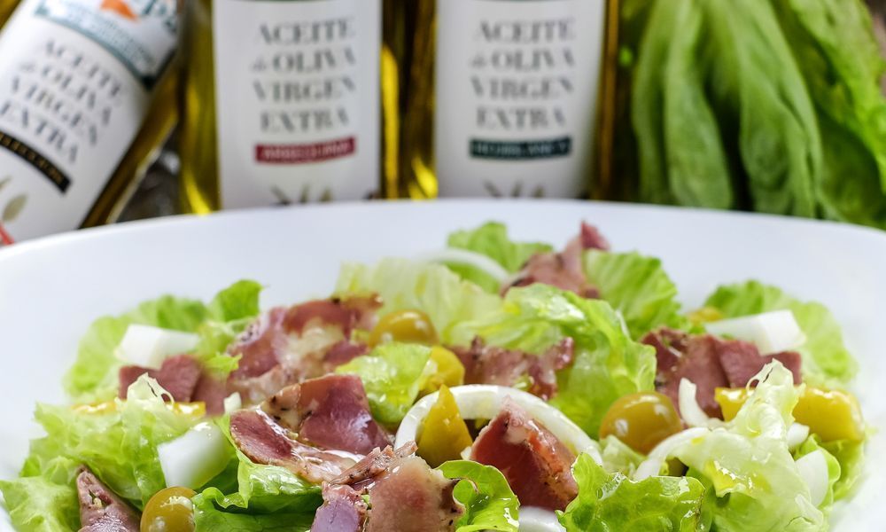 Ensalada de morros con el mejor virgen extra