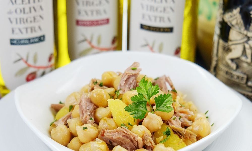 Ropa vieja canaria elaborada con el mejor virgen extra