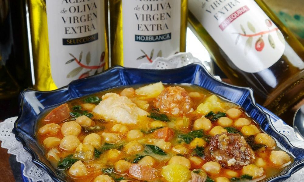 Cocido lebaniego elaborado con el mejor virgen extra