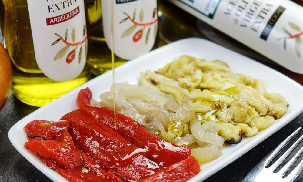 Escalibada elaborada con el mejor virgen extra