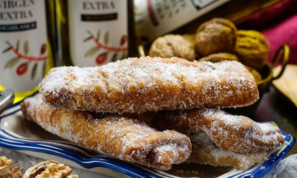 Casadielles Casadielles elaborados con el mejor aceite de oliva virgen extra