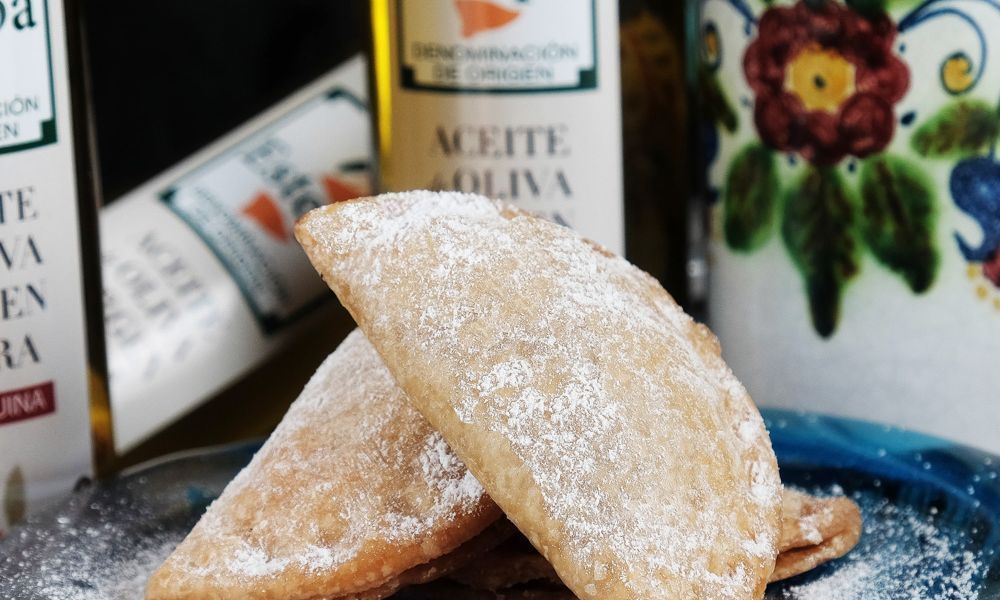 Truchas de batata elaboradas con el mejor virgen extra