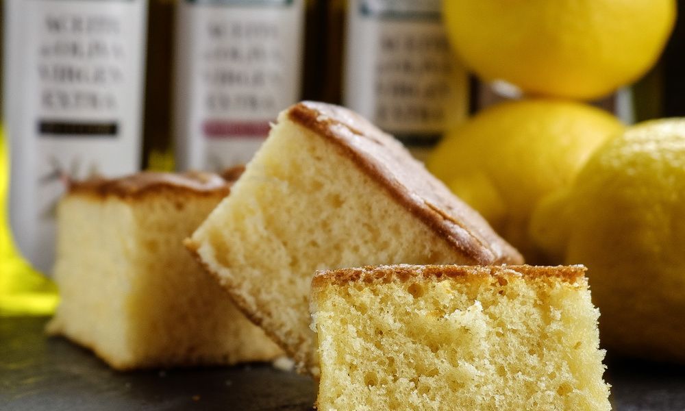 Bizcocho de novales elaborado con el mejor virgen extra