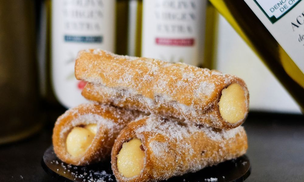 Cañas zamoranas elaboradas con un excelente virgen extra