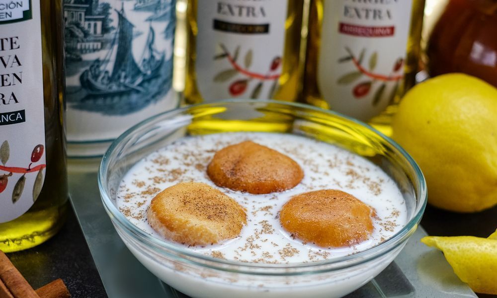 Repápalos dulces elaborados con el mejor virgen extra