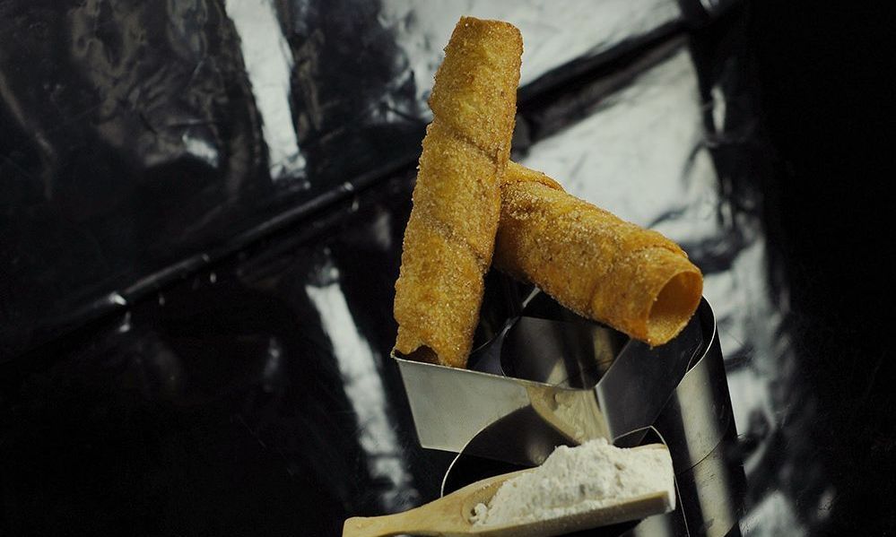 Canutos hechos con el mejor virgen extra