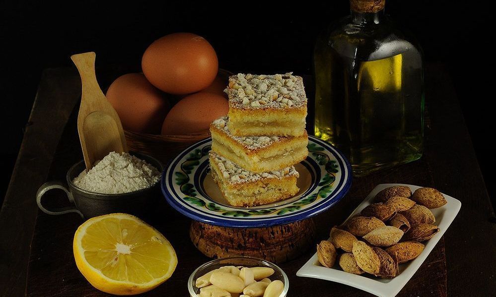 Torta de hornazo hecha con el mejor virgen extra