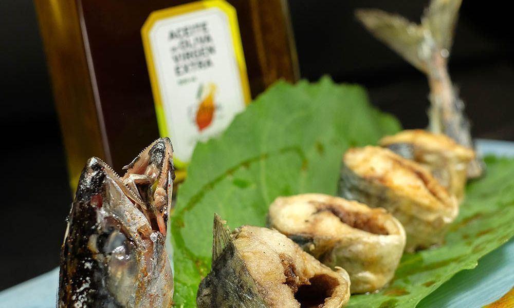 Adobo elaborado con el mejor virgen extra