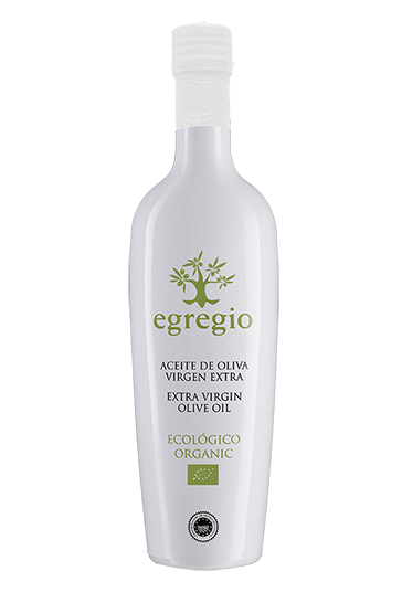 Egregio aceite de oliva virgen extra
