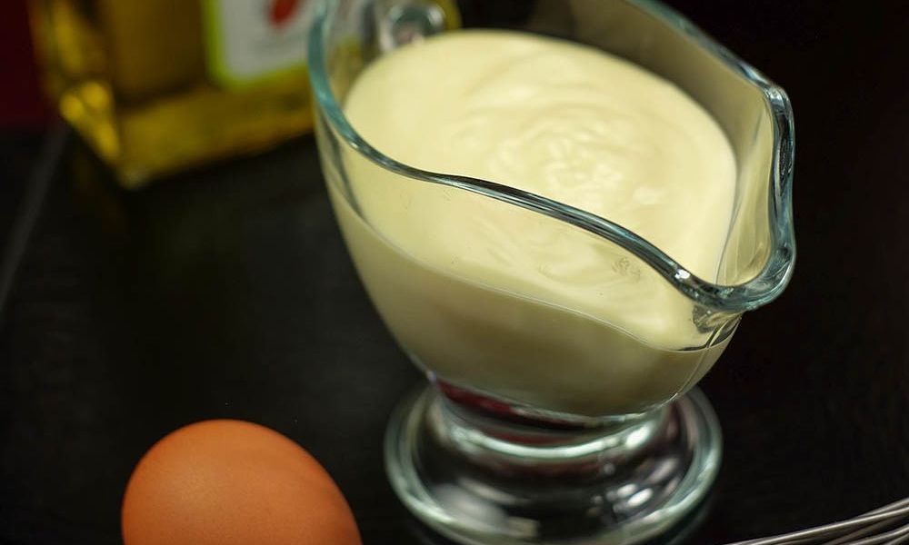 Salsa Mahonesa elaborada con el mejor virgen extra