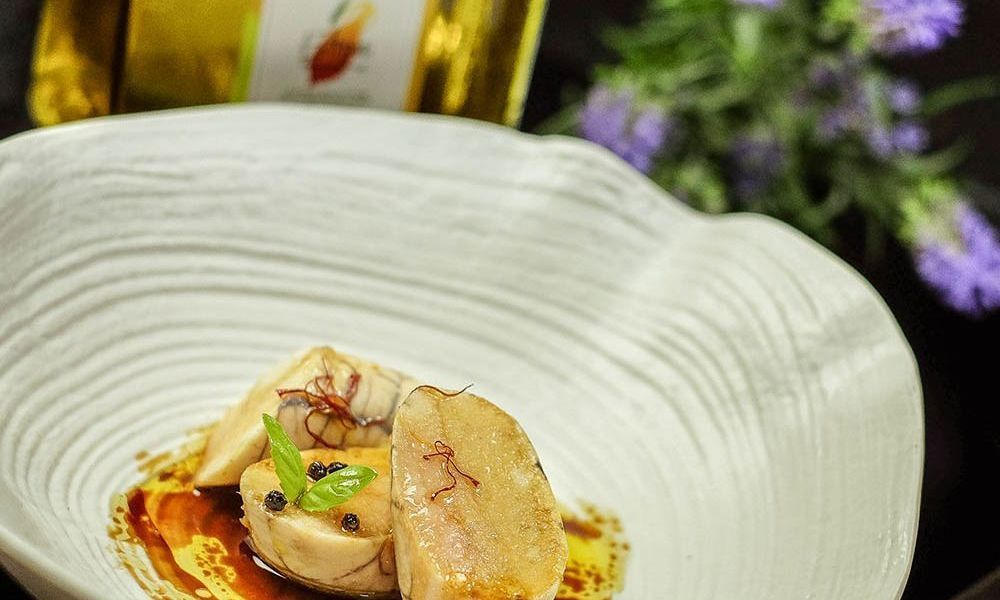 Escabeche en frío elaborado con el mejor virgen extra