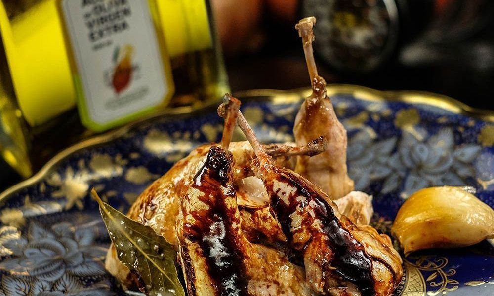 Escabeche en caliente elaborado con el mejor virgen extra