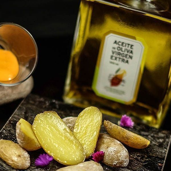 Salsa Chimichurris elaborada con el mejor virgen extra