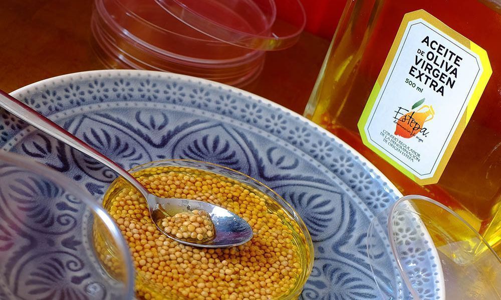 Caviar Vegetal elaborado con el mejor virgen extra