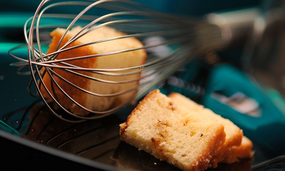 Bizcocho de aceite de oliva virgen extra