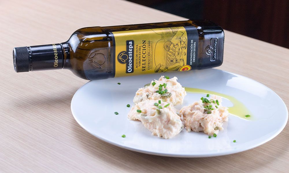 ensaladilla de salmón fresco