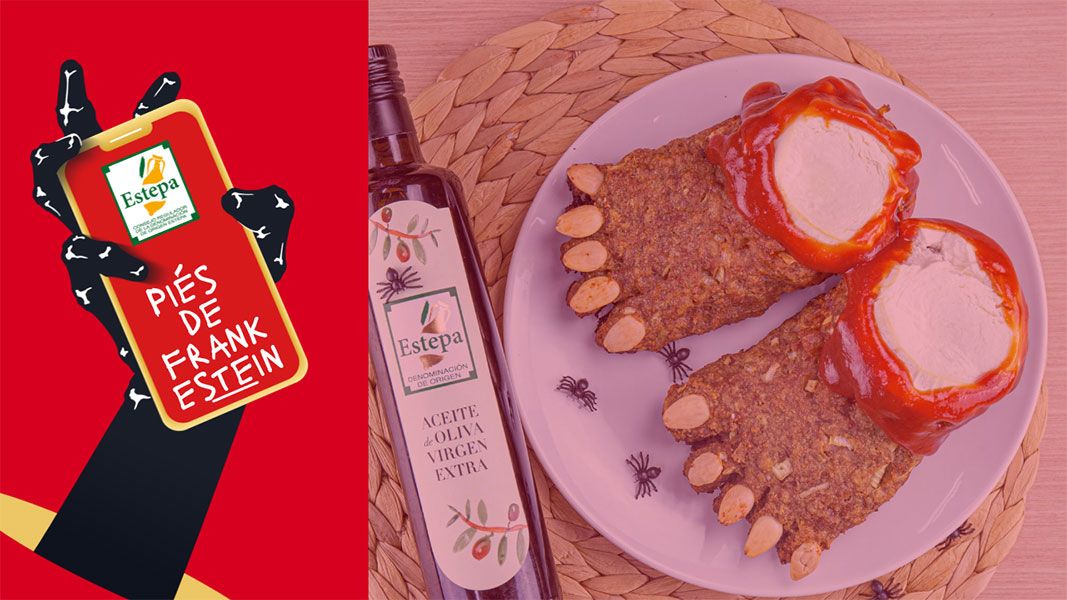 receta de halloween - piés de frankestein