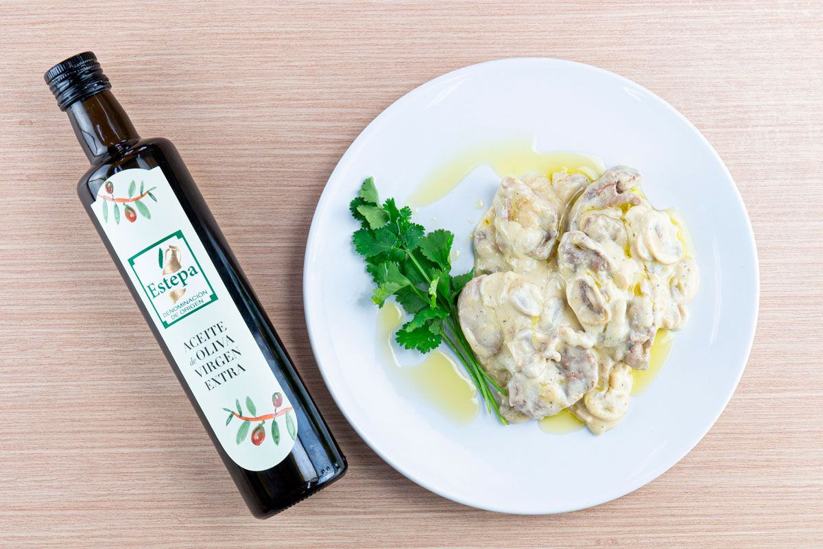 solomillo de cerdo al champán