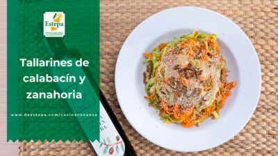 Tallarines-de-calabacin