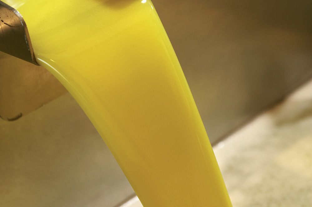 Proceso de producción del aceite de oliva virgen extra amparado bajo la DOP Estepa