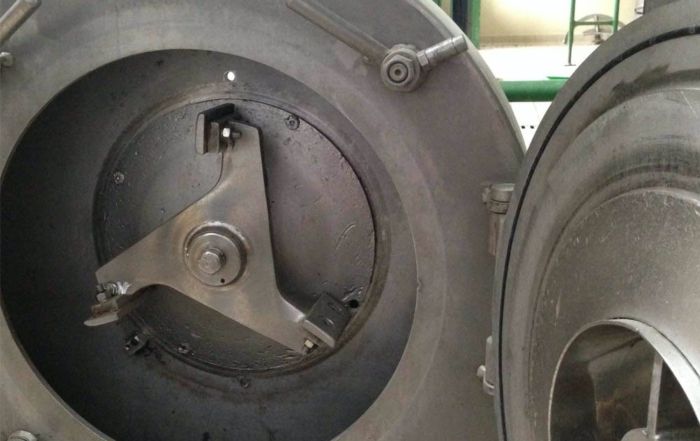 molturación de la aceituna