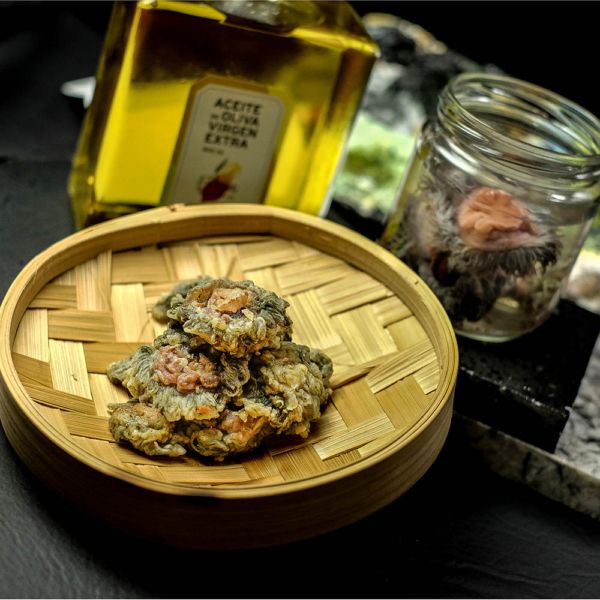 Freír con aceite de oliva virgen extra