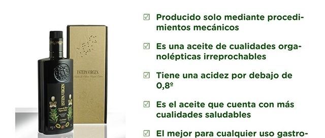 aceite de oliva virgen extra