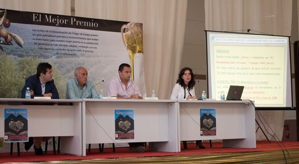 Mesa de Inauguración del II Foro Aceite y Salud