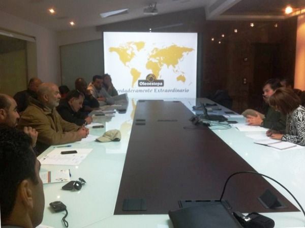 El proyecto "Red Ecosistemas" visita Oleoestepa