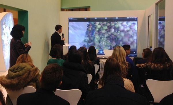 Charla en Feria Internacional de Turismo