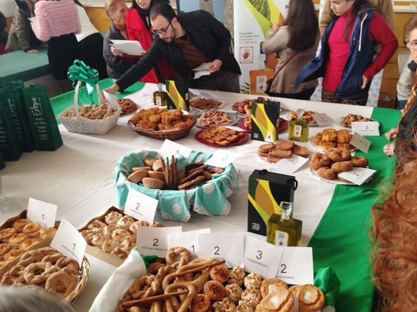 Concurso de Dulces de Cuaresma