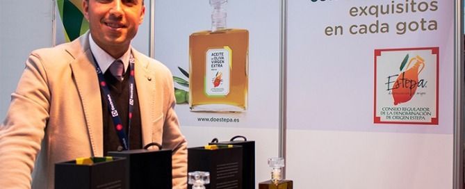 los aceites de la Denominación de Origen Estepa en Coruña