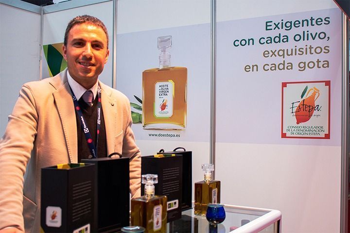 los aceites de la Denominación de Origen Estepa en Coruña