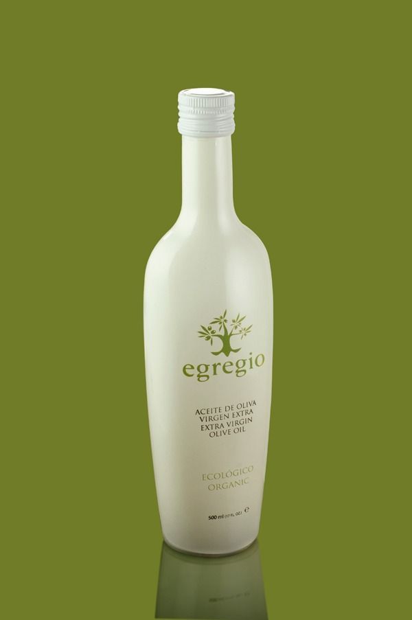 Egregio,aceite ecológico de la Denominación de Origen Estepa