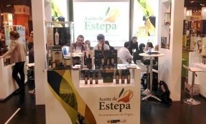 Stand de la D.O.P.Estepa en Gourmets