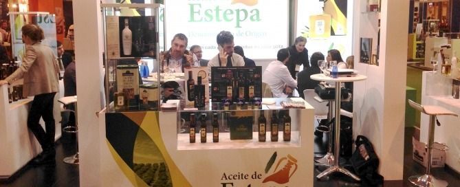 Stand de la D.O.P.Estepa en Gourmets