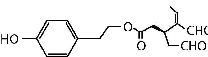 Estructura Oleocanthal