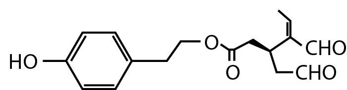 Estructura Oleocanthal