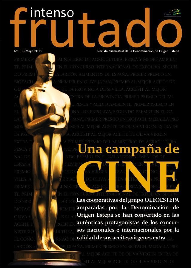 Portada de la Revista Frutado Intenso