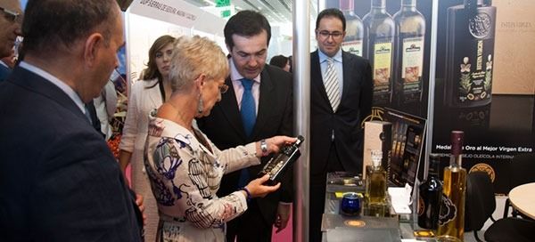 Stand de la D.O.P.Estepa en Andalucía Sabor 2013