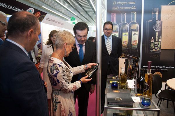 Stand de la D.O.P.Estepa en Andalucía Sabor 2013