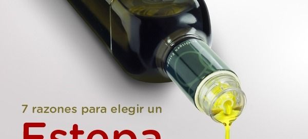 7 razones para elegir un aceite de oliva virgen extra de la Denominación de Origen Estepa