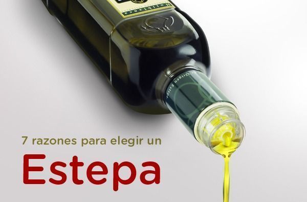 7 razones para elegir un aceite de oliva virgen extra de la Denominación de Origen Estepa